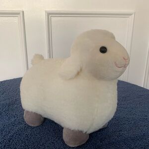Keel Toys Plush Lamb Sheep Stuffie 8” Baby Soft White Cute Nursery UK